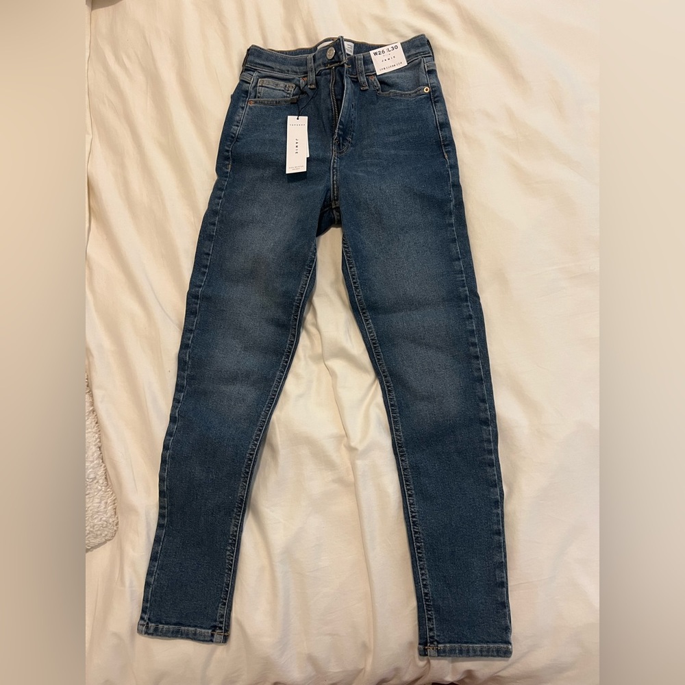 Topshop Jamie Skinny Jeans